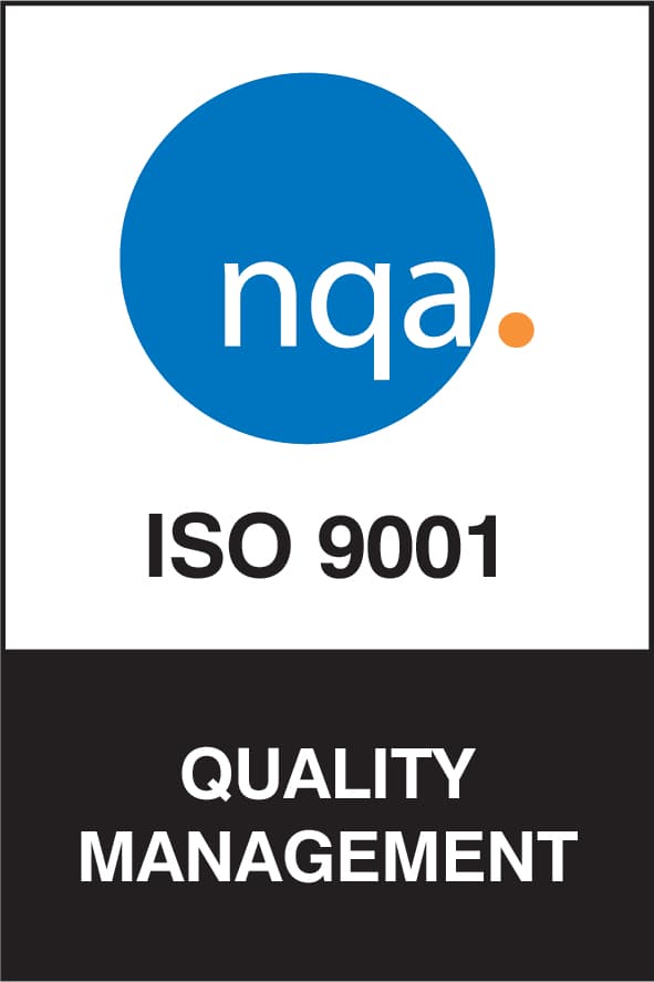 NQA ISO 9001 Accreditation